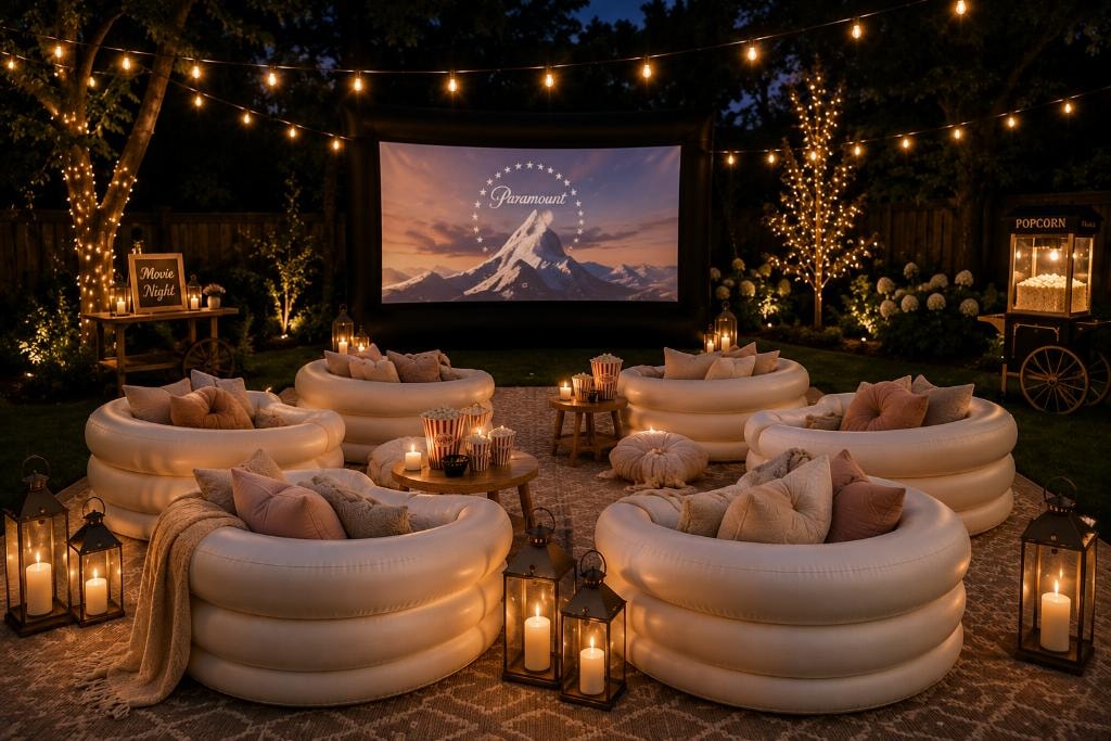 Backyard Movie Nights